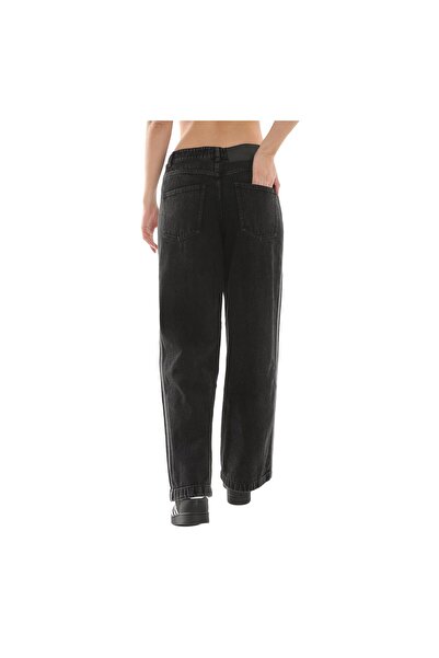 adidas JD3109-K Denım 3S Pant Kadın Pantolon Siyah