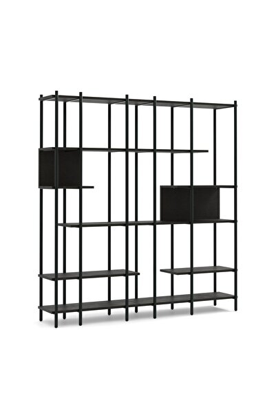 LAGOMA Harmonia Kitaplık Ahşap Raf Metal Çerçeve - 170 cm