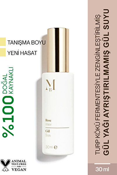 MİSBAHÇE Gül Suyu 30 mL