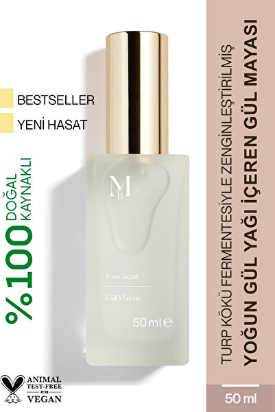 MİSBAHÇE Gül Mayası Aydınlatıcı Ve Gözenek Sıkılaştırıcı Tonik