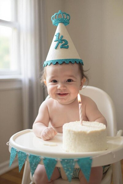 Cadde Süs Καπέλο Blue House Butter 1/2 ετών