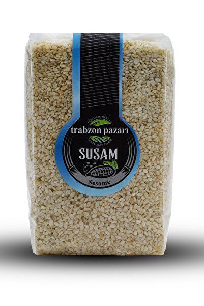 TRABZON PAZARI Çiğ Beyaz Susam 190 Gr