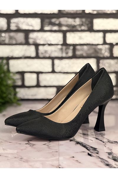 Ghattix B09 Stiletto Heeled Elegant Stylish Women's Shoes