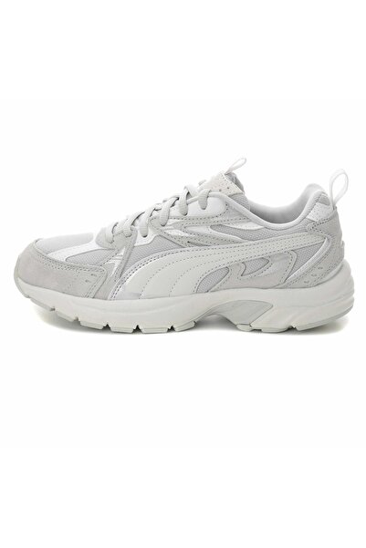 Puma 393489-02 Milenio Tech Suede Erkek Spor Ayakkabı Beyaz