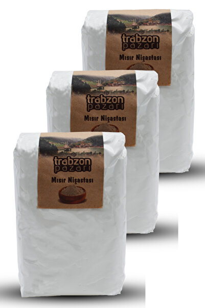 TRABZON PAZARI Ata Tohum Mısır Nişastası 3x900 Gr