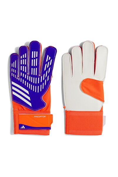 adidas Ix3872-U Pred Gl Trn J Goalkeeper Gloves Navy Blue