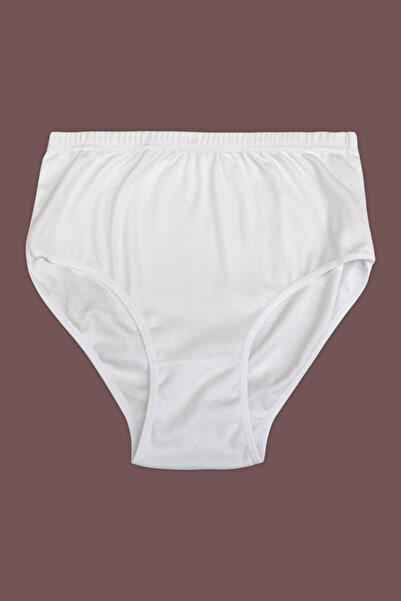 Ceylanoğlu 6'lı Beyaz Kadın Ribana Bato Külot