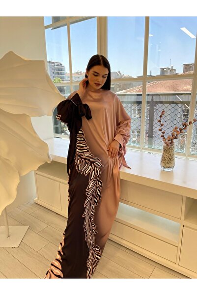 White Corner 2947 OVERSIZE ELBİSE