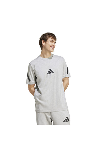 adidas JF2457-E M Z.n.e. Ανδρικό T-Shirt Γκρι