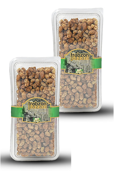 TRABZON PAZARI Beyaz Dut Kurusu 2x200 Gr