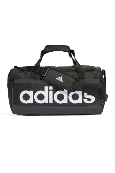 adidas Geantă neagră de gimnastică pentru copii