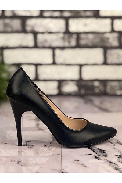 Ghattix B08 Stiletto Heeled Elegant Stylish Women's Shoes