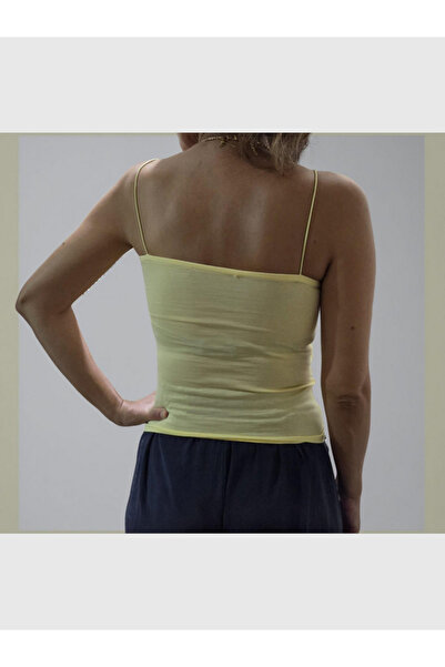 MODA Women's Rope Strap Long Tank Top Body