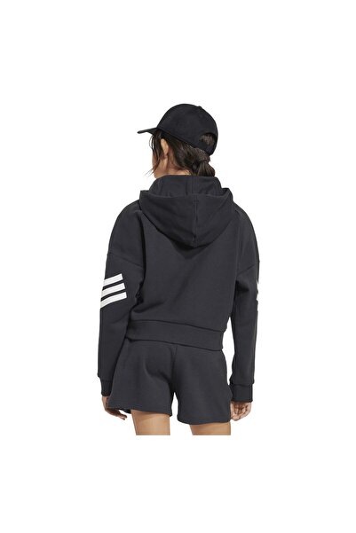 adidas JJ4847-C Jg Fı 3S Fz Çocuk Ceket Siyah