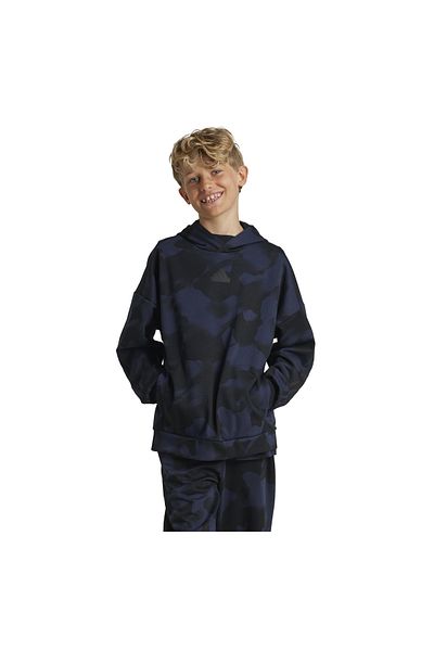 adidas Ikonok Futur Camo kapucnis pulóver - Kids