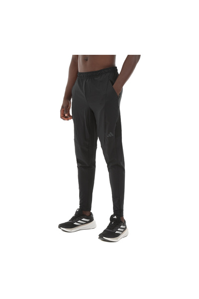 adidas adidas D4T Hybrid IY1123-E Μαύρο ανδρικό παντελόνι φούτερ