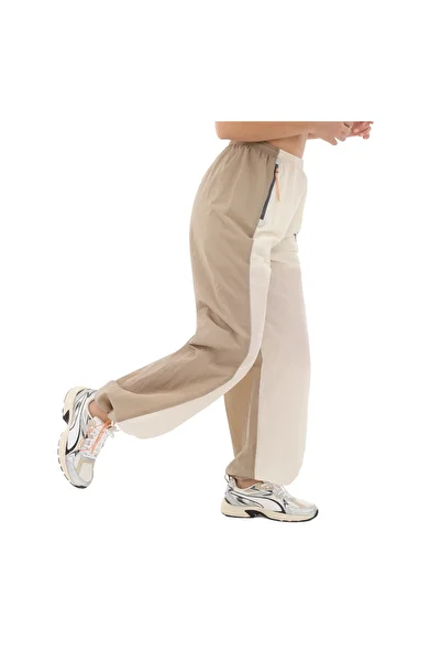 Puma 626647-87 Puma Dare To Parachute Γυναικείο Φούτερ - Καφέ
