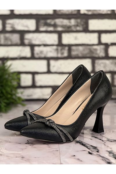 Ghattix B19 Stiletto Heeled Elegant Stylish Women's Shoes