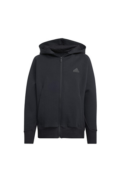 adidas HY1239-C J Z.n.e.fz Çocuk Ceket Siyah