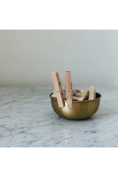 Pureal Wooden Peg - Stylish and Convenient