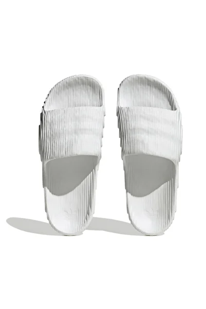 adidas Papuci gri pentru femei adidas HQ4672-K - Adılette 22