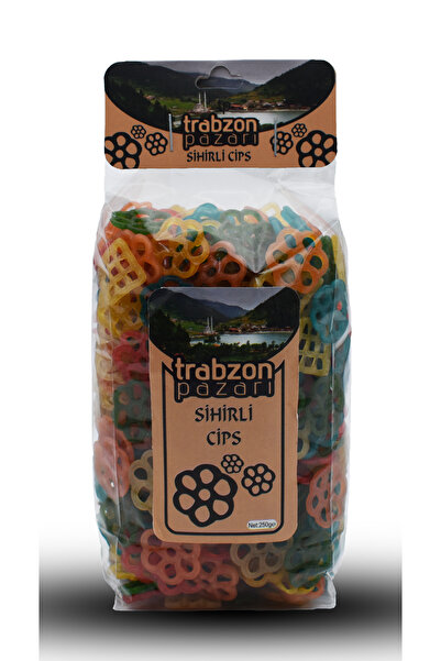 TRABZON PAZARI رقائق سحرية بنمط الزهور 250 جرام