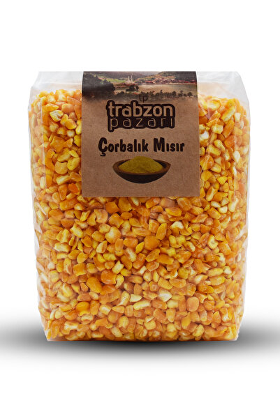 TRABZON PAZARI Ata Tohum Sarı Çorbalık Mısır Yarması 1 Kg