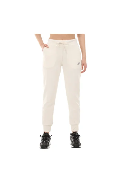 New Balance New Balance 1974 Women's Sweatpants - WNP1974-SST White