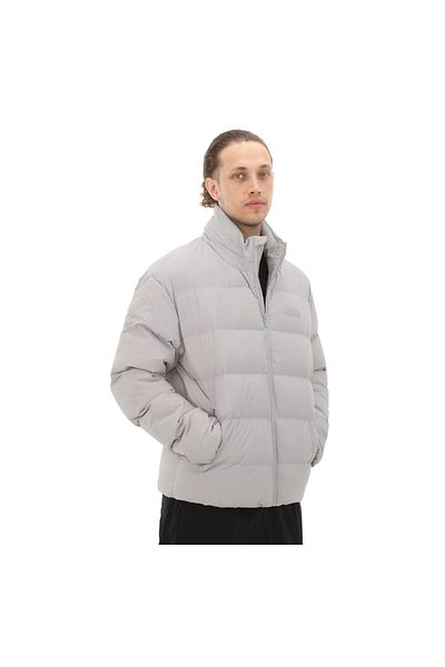 New Balance Nb Men's Gray Casual Style Jacket Mnj3430-Ag