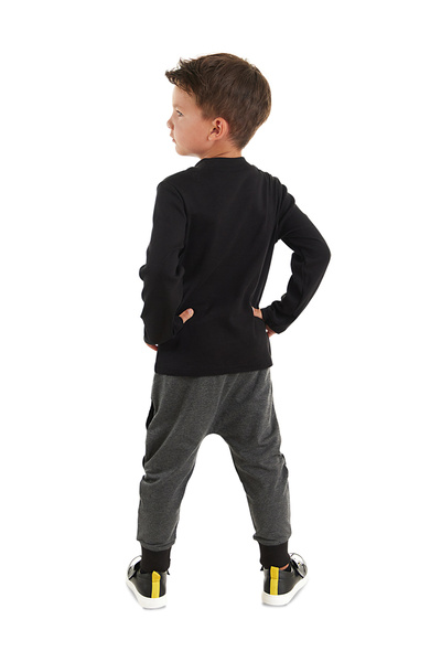 MSHB&G Boy's Winter Superhero T-shirt and Trousers Set