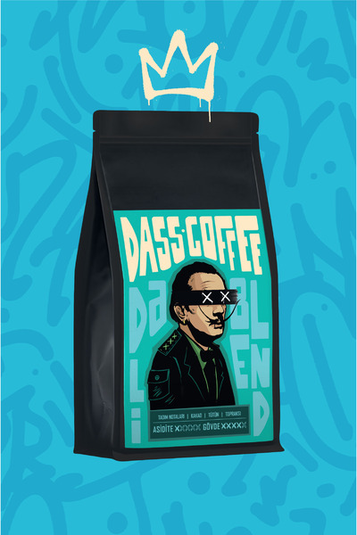 Dass Coffee دالي بليند قهوة مفلترة 250 جرام