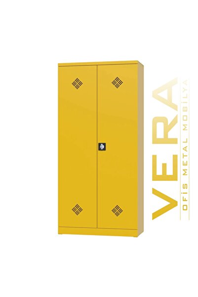 verametal Endüstriyel Çok Amaçlı Dolap Kiler Ofis Dolabı Çelik Dolap