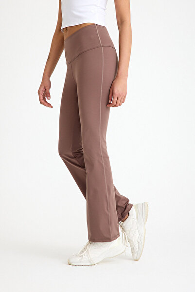 Pulsar Wide Leg Hiking Pants Brown