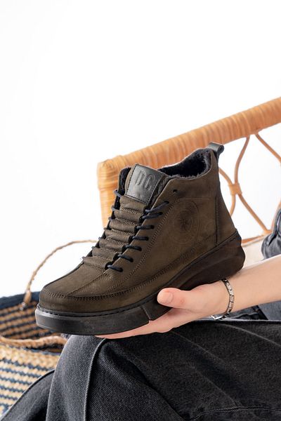 Dericalle shoes Genuine Leather Women's Ankle Boots