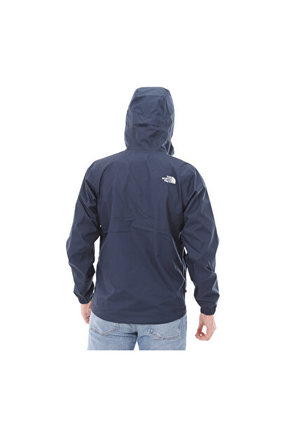 THE NORTH FACE F00A8Az8K21-R the North Face m Quest Jacket - Eu Men's Raincoat-R & Uuml;Zgarlik Navy Blue