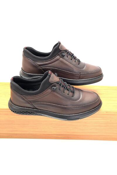 Deritarz Genuine Leather Orthopedic Winter Men's Shoes