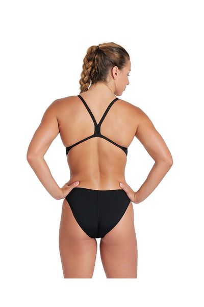 ARENA Team Swimsuit Challenge Μασίφ γυναικείο μαύρο μαγιό 004766550