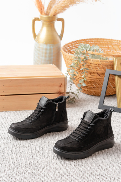 Dericalle shoes Hakiki Deri Kadın Yarım bot