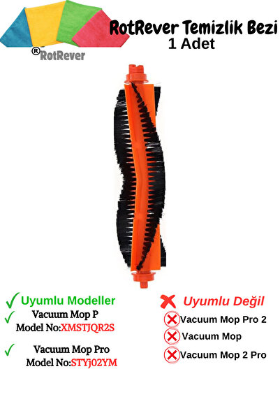 RotRever Xiaomi Vacuum Mop P-Mop Pro (Model nr: styj02YM) Compatibil 1 buc. p...