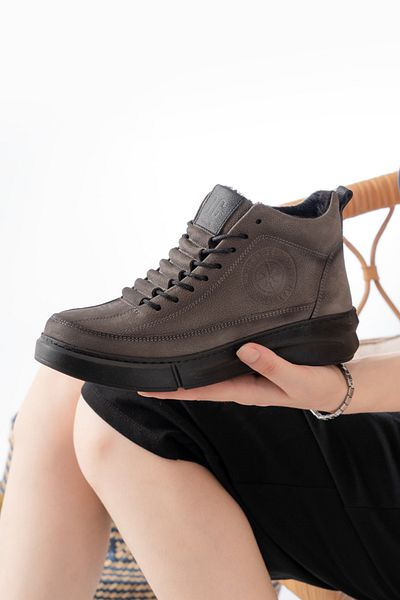 Dericalle shoes Botine de damă din piele naturală