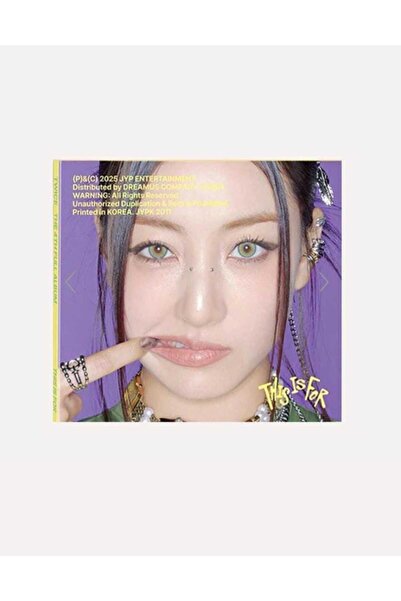 tays store TWICE - THIS IS FOR (Digipack Ver.) Album