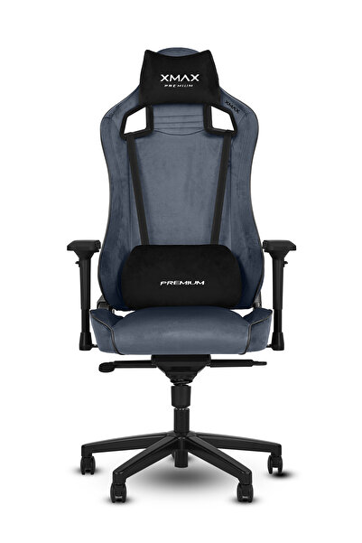 XMAX Pro / Ayak Uzatmalı Kol Pedli Maximus 4D Kol Orijinal Yarasa Mekanizmalı Antrasit Oyuncu Koltuğu