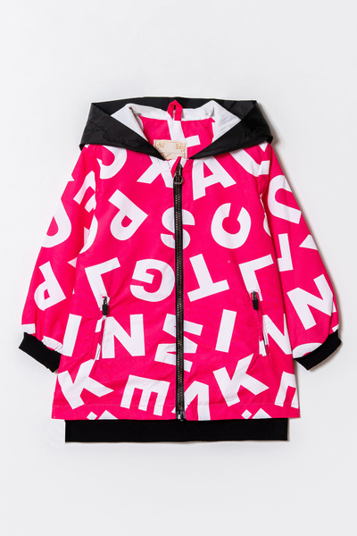 Verscon Girls Hooded Raincoat & Windbreaker 2 - 6 Years