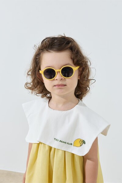 Tics Picnic Poplin Dress