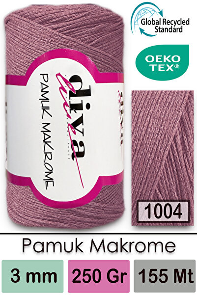 Diva İplik Diva Pamuk Makrame 1004 Sveta loj