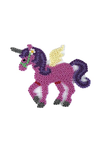 Hama Midi Bead Board - Unicorn Transparent