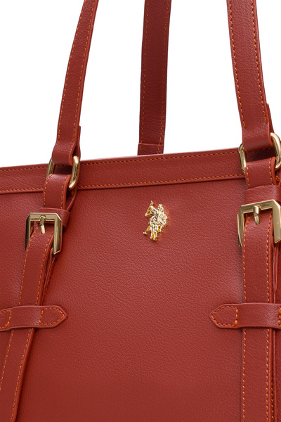 U.S. Polo Assn. Kıremıt-Kıremıt Women's Shoulder Bag Us25581 Online Exclusive
