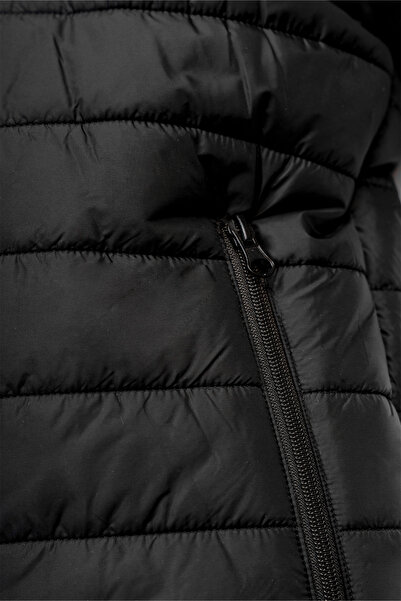 Verscon Дівчача-хлопчача куртка з капюшоном, застібкою-блискавкою та стьобаним утеплювачем, 7–11 років