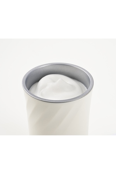 ALSAIF Milk Frother 4 Function, 0.3L 500 Watts White, 2 Years Warranty