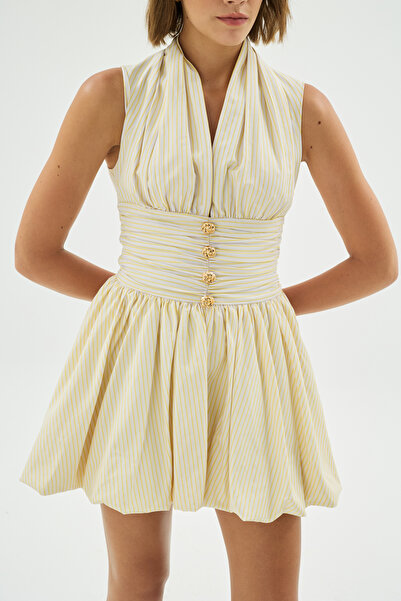 Sagaza Studio Ss6032 Alıne Balon Elbise